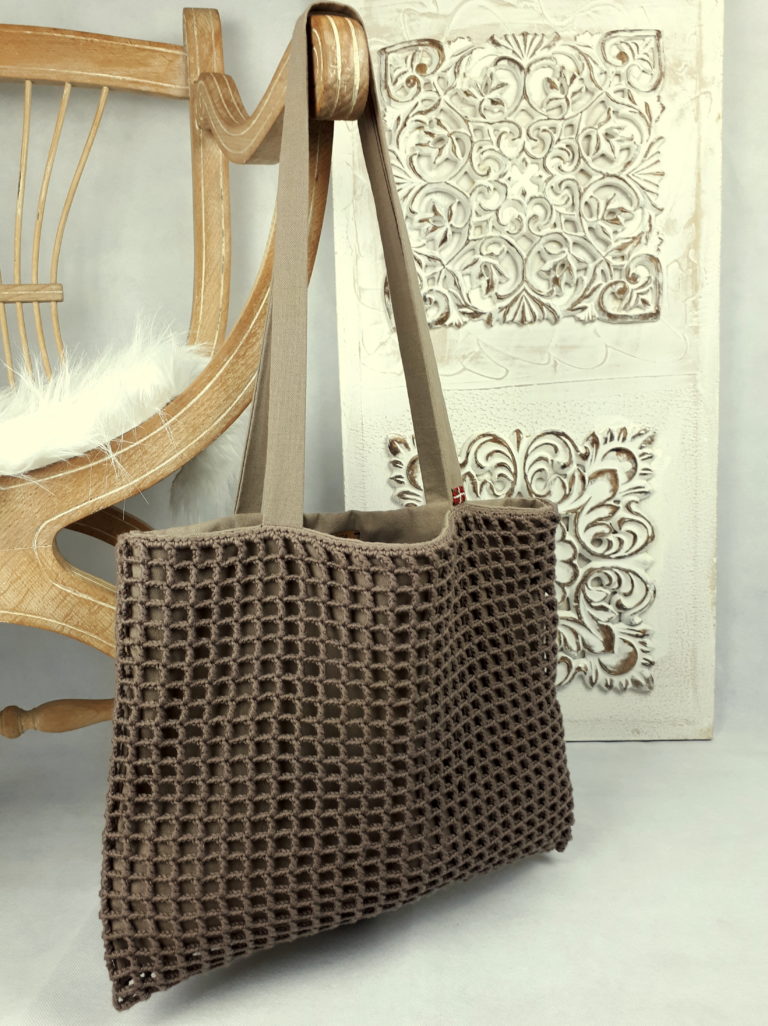 SAC RESILLE MARRON